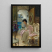 Reproduction of the painting Watching and Waiting - Lawrence Alma-Tadema