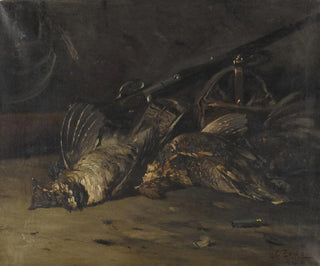 Hunting Still Life - Lawrence Carmichael Earle — artwork view