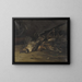 Hunting Still Life - Lawrence Carmichael Earle — framed artwork on a wall
