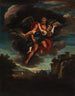 Borée et Oréithyie - Lazzaro Baldi — artwork view
