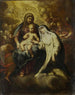 The Mystic Marriage of Saint Rose of Lima - Lazzaro Baldi — artwork view
