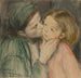 The Kiss - Elizabeth Nourse — artwork view