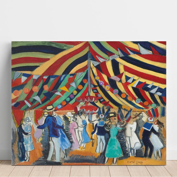 Reproduction of the painting Le Bal - Raoul Dufy