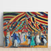 Reproduction of the painting Le Bal - Raoul Dufy