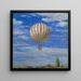 The Balloon - Pál Szinyei Merse — framed artwork on a wall