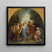 The Baptism of Christ - Jean-Louis Bézard — framed artwork on a wall