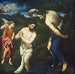The Baptism of Christ - Paris Bordone — artwork view