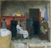 The Barber of Singapore - Emil Orlik — artwork view