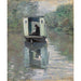 Reproduction of the painting The Boat Workshop - Claude Monet