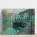 Reproduction of the painting The Salt Boat - Henri Le Sidaner