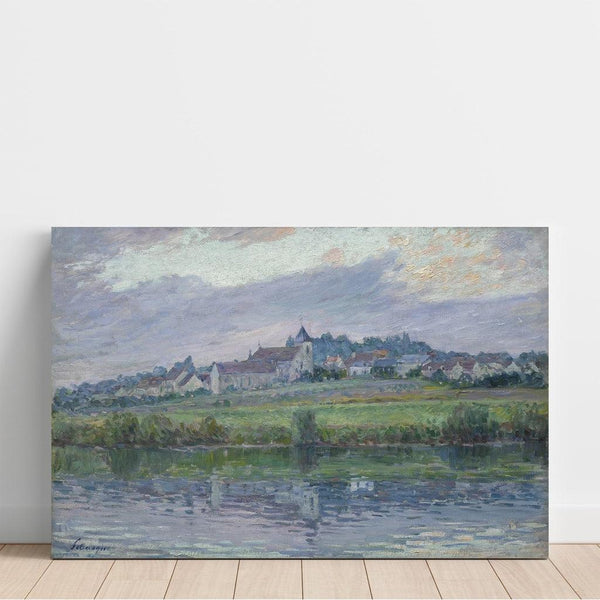 Reproduction of the painting The Banks of the Marne near Montévrain - Henri Lebasque