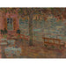 Reproduction of the painting The Café by the Lake - Henri Le Sidaner