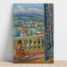 Reproduction of the painting Le Cannet, The Blue Curtain - Henri Lebasque