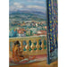 Reproduction of the painting Le Cannet, The Blue Curtain - Henri Lebasque