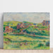 Reproduction of the painting The Chalet of Blanche Pierson in Pourville - Pierre-Auguste Renoir