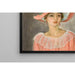 Reproduction of the painting The Pink Hat - Henri Lebasque