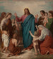 The Christ among the children - Charles Henri Hilaire Michel — artwork view