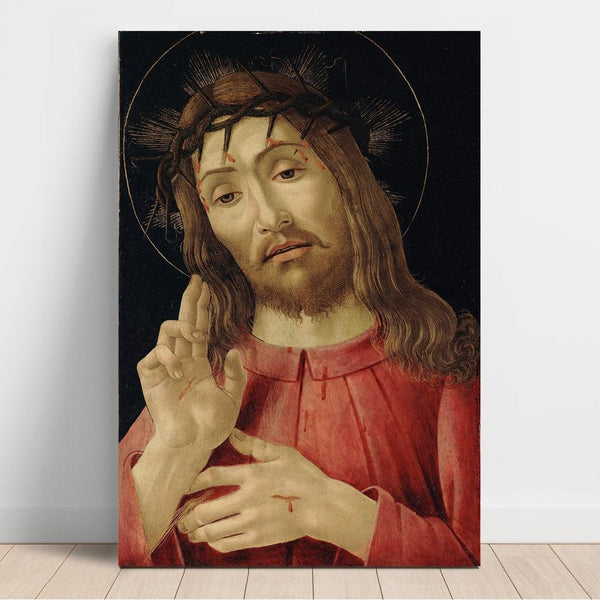 Reproduction of the painting The Resurrection of Christ - Sandro Botticelli