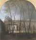 The Cemetery Sainte-Marguerite, presumed location of Louis XVII's tomb - Auguste Jacques Régnier — artwork view