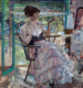 The Necklace - Richard E Miller — artwork view