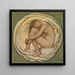 The Heart of the Rose - Elihu Vedder — framed artwork on a wall