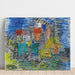 Reproduction of the painting Le Dépiquage Bleu - Raoul Dufy