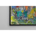 Reproduction of the painting Le Dépiquage Bleu - Raoul Dufy