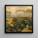 The Last Kiss - Francisco Romano Guillemín — framed artwork on a wall