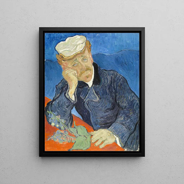 Reproduction of the painting The Doctor Gachet - Vincent Van Gogh