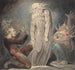 The Ghost of Samuel Appearing to Saul - William Blake — artwork view