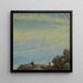The Falcon - Charles Courtney Curran — framed artwork on a wall