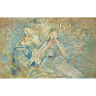 Le Flageolet - Berthe Morisot