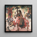 The Mad Chef - Fernand Allard — framed artwork on a wall
