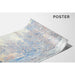 Reproduction of the painting The Frost at Giverny - Claude Monet