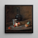 The Silver Goblet - Jean Simon Chardin — framed artwork on a wall