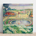 Reproduction of the painting The Flower Garden - Henri Lebasque