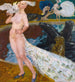 The Enchanted Garden - Leo Putz — artwork view