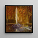 Le Jet d'eau de Versailles - Gaston La Touche — framed artwork on a wall