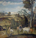 the Young Mercury flying over the herd of Apollo - Girolamo da Santacroce — artwork view