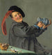 The Joyful Drinker - Judith Leyster — artwork view