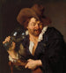 The Joyful Violinist - Ary de Vois — artwork view