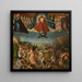 The Last Judgment - Jan Provost — framed artwork on a wall