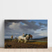 Reproduction of the painting The Plowing - Rosa Bonheur