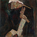 The Lyricist - Egon Schiele — artwork view
