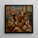 The Massacre of the Innocents - Jacopo Palma il Giovane — framed artwork on a wall