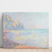 Reproduction of the painting The Morning, Misty Weather, Pourville (Misty Morning in Pourville) - Claude Monet