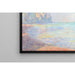 Reproduction of the painting The Morning, Misty Weather, Pourville (Misty Morning in Pourville) - Claude Monet