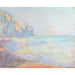 Reproduction of the painting The Morning, Misty Weather, Pourville (Misty Morning in Pourville) - Claude Monet