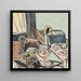 The Murder - Max Beckmann — framed artwork on a wall