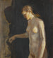 The Model - Christian Krohg — artwork view